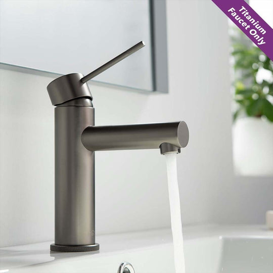 Luxury Single Hole Bathroom Faucet