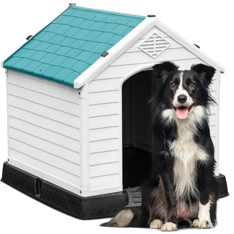 Shelia Plastic Portable Dog House