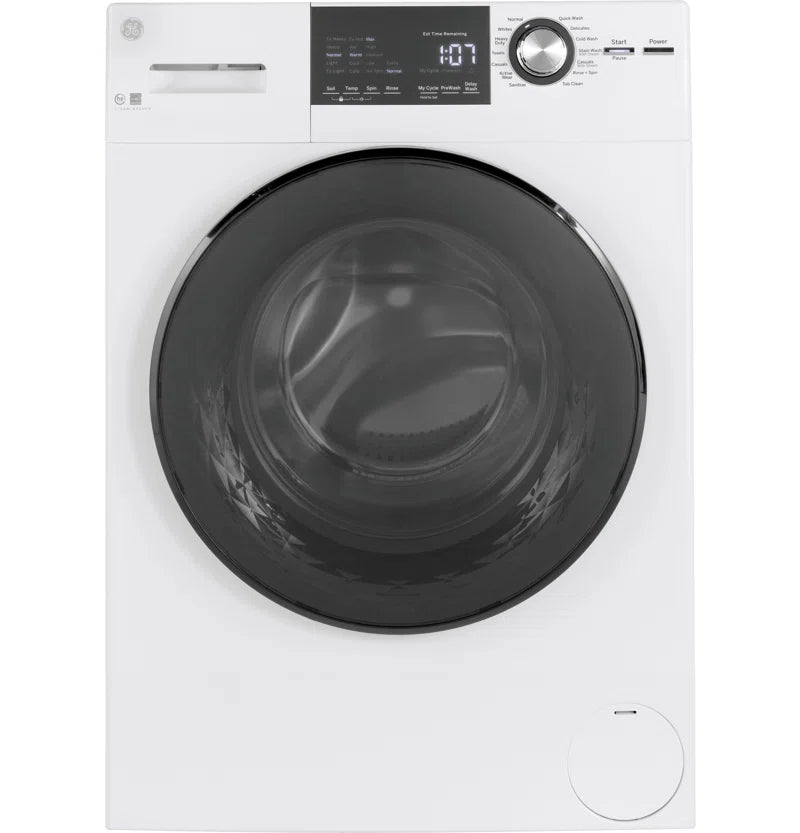 2.4 Cu. Ft. Front Load Washer and 4.1 Cu. Ft. Electric Dryer