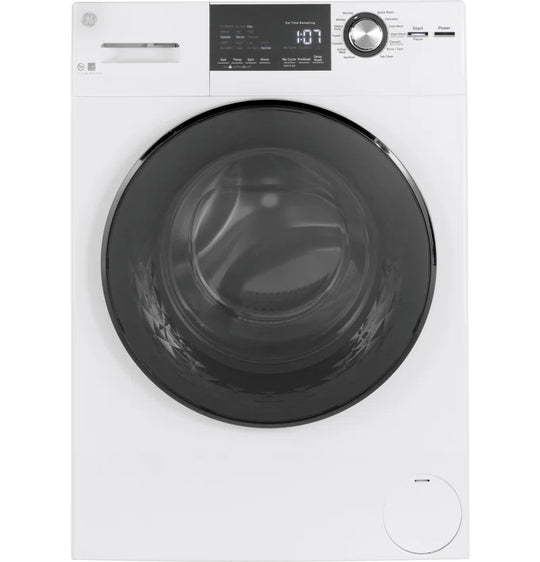 2.4 Cu. Ft. Front Load Washer and 4.1 Cu. Ft. Electric Dryer