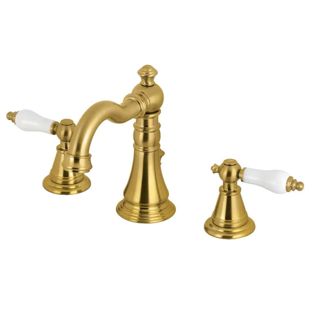 English Classic Widespread Bathroom Faucet