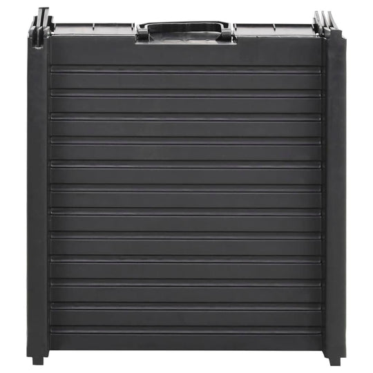 Folding Dog Ramp Black 60.2"X15.7"X4.9" Plastic