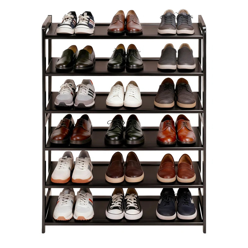 Aniston 18 Pair Shoe Rack