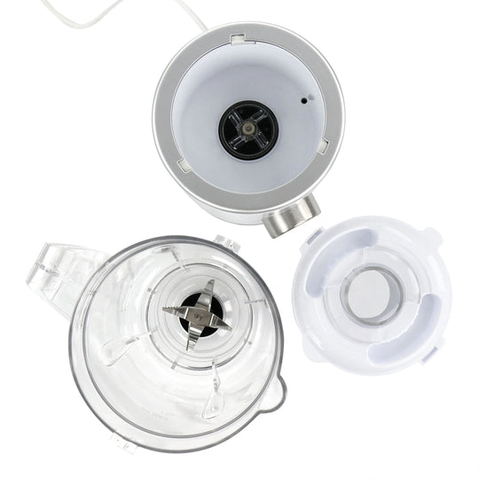 3 Cup Compact Blender in White