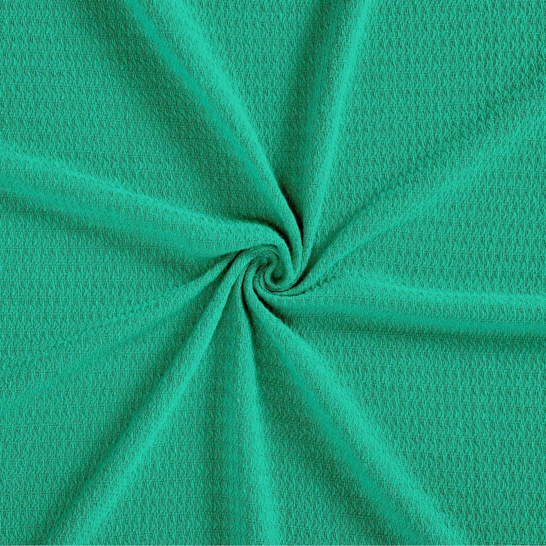 Waffle Weave Honeycomb Knit Soft Cotton Blanket