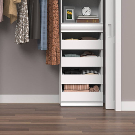 Modular Storage 4-Drawer Unit