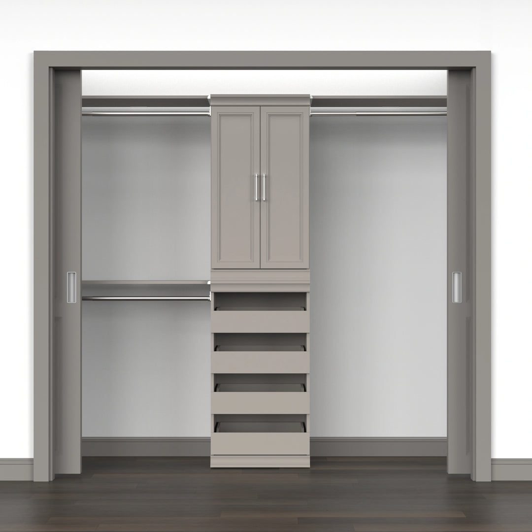 Modular Storage 4-Drawer Unit