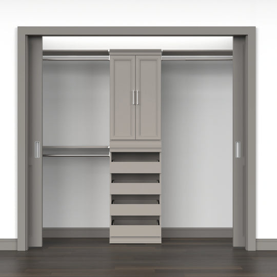 Modular Storage 4-Drawer Unit