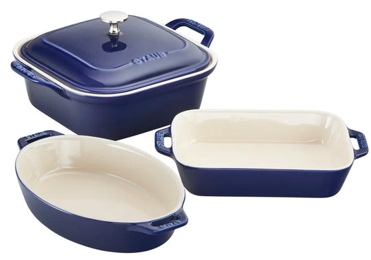 Ceramique Ovenware Set 4 Piece