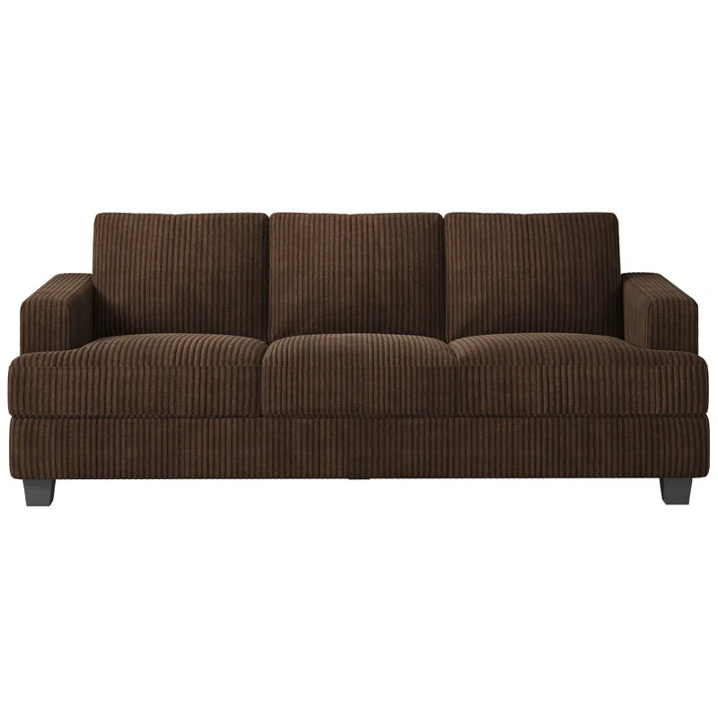 89 Inch Sofa Couch, Fabric 3 Seater Sofa for Living Room Apartment Office