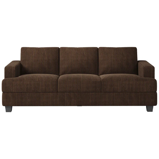 89 Inch Sofa Couch, Fabric 3 Seater Sofa for Living Room Apartment Office