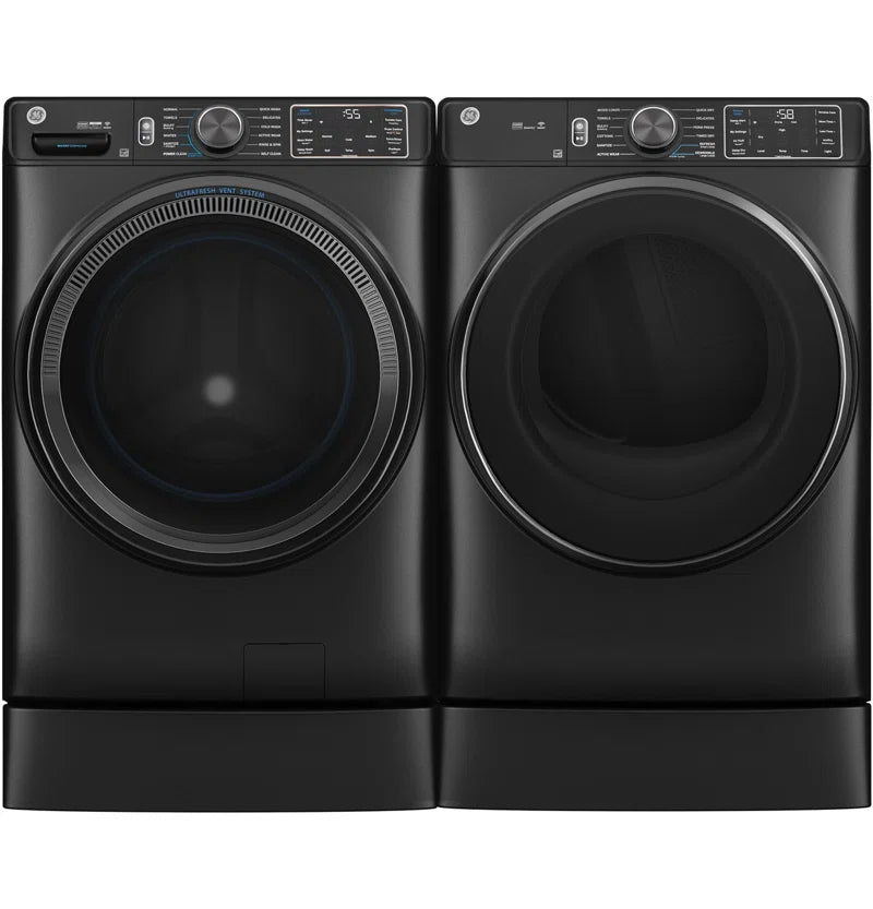 5 Front Load Washer and 7.8 Electric Dryer Set