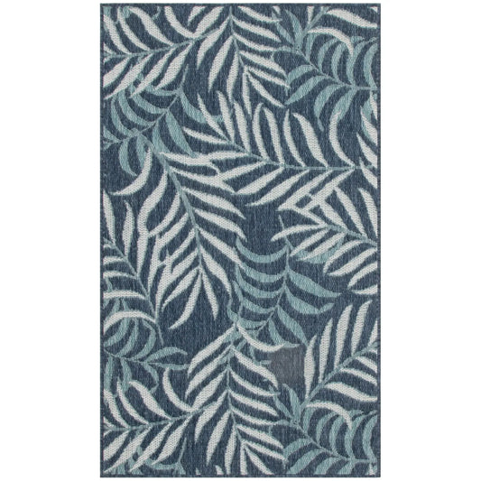 Garden Oasis Indoor/Outdoor Nature Area Rug