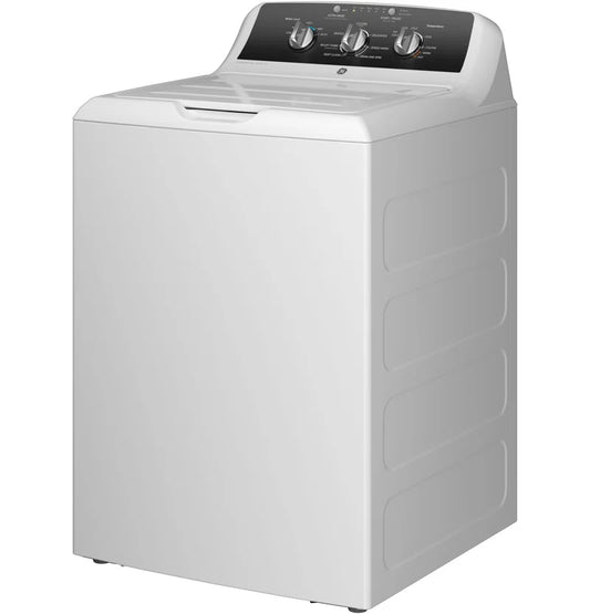 GE 4.3 Cu. Ft. Capacity Washer with Stainless Steel Basket,5-Yr Limited Warranty?