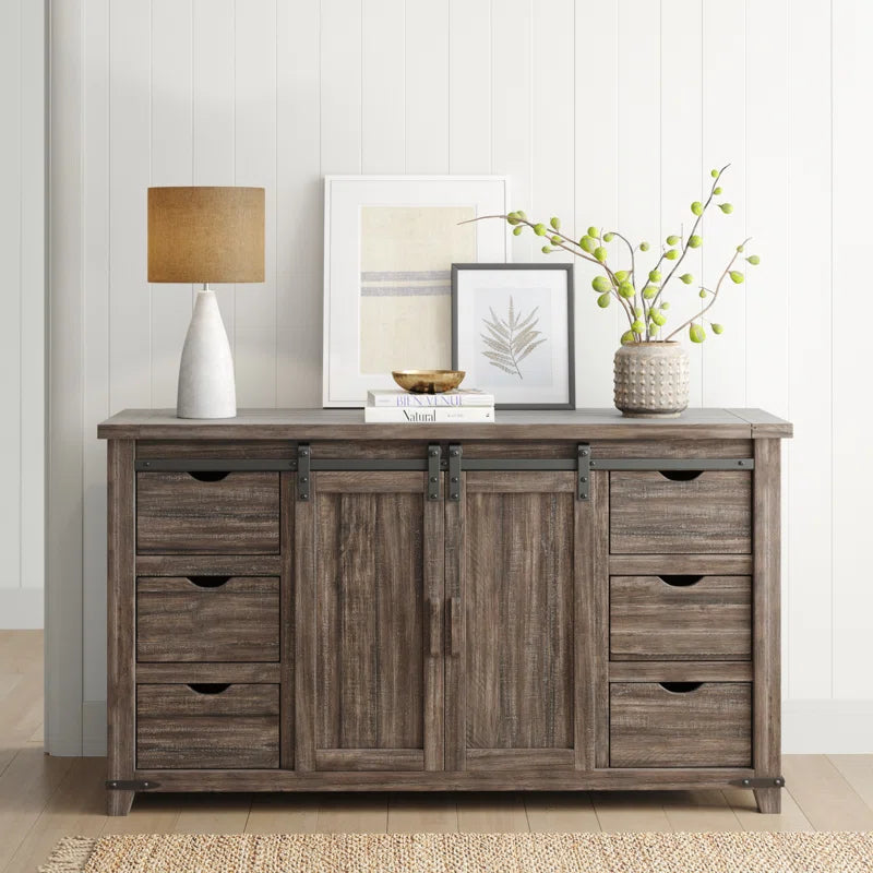 Karley 60'' Solid Wood Sideboard