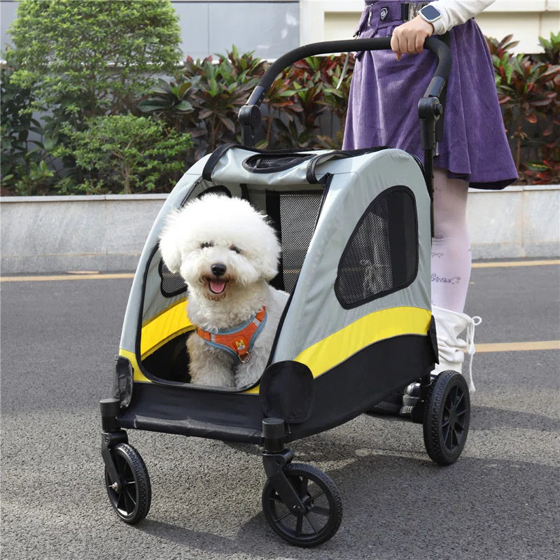 Foldable Pet Stroller