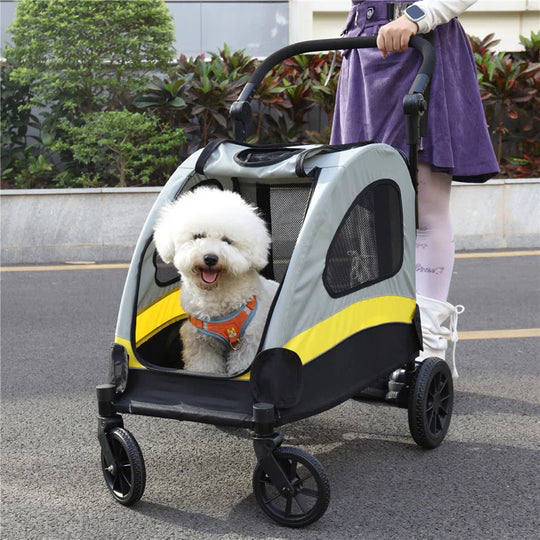 Foldable Pet Stroller