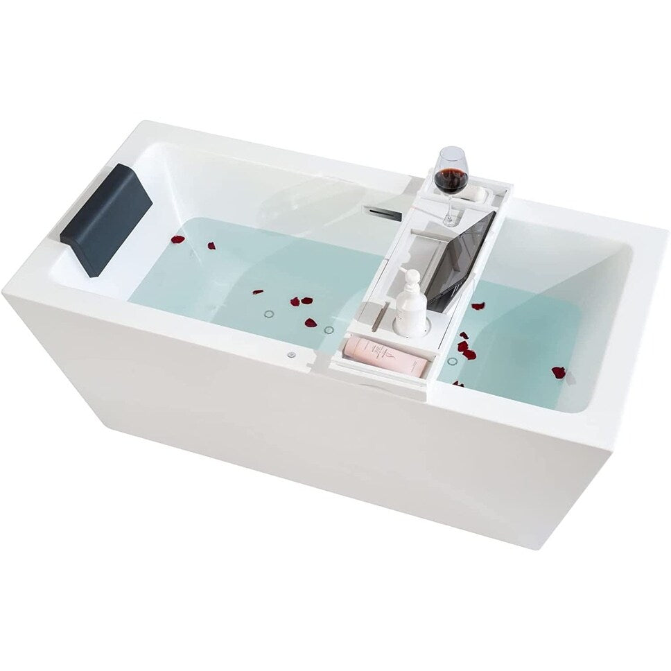 67" Acrylic Freestanding Soaking Bathtub
