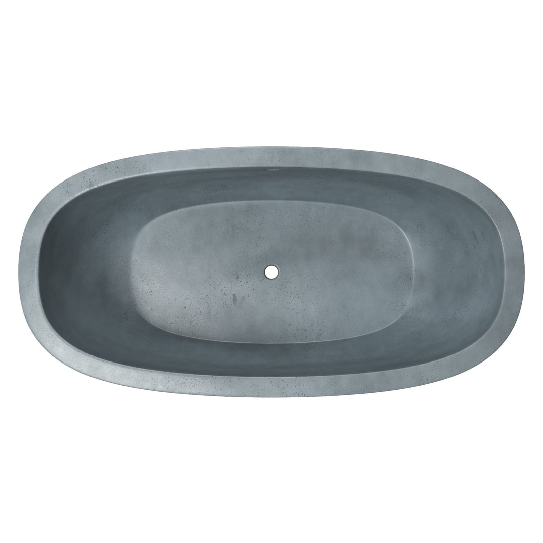 Avalon Nativestone Freestanding Soaking Tub