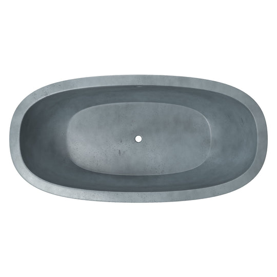Avalon Nativestone Freestanding Soaking Tub