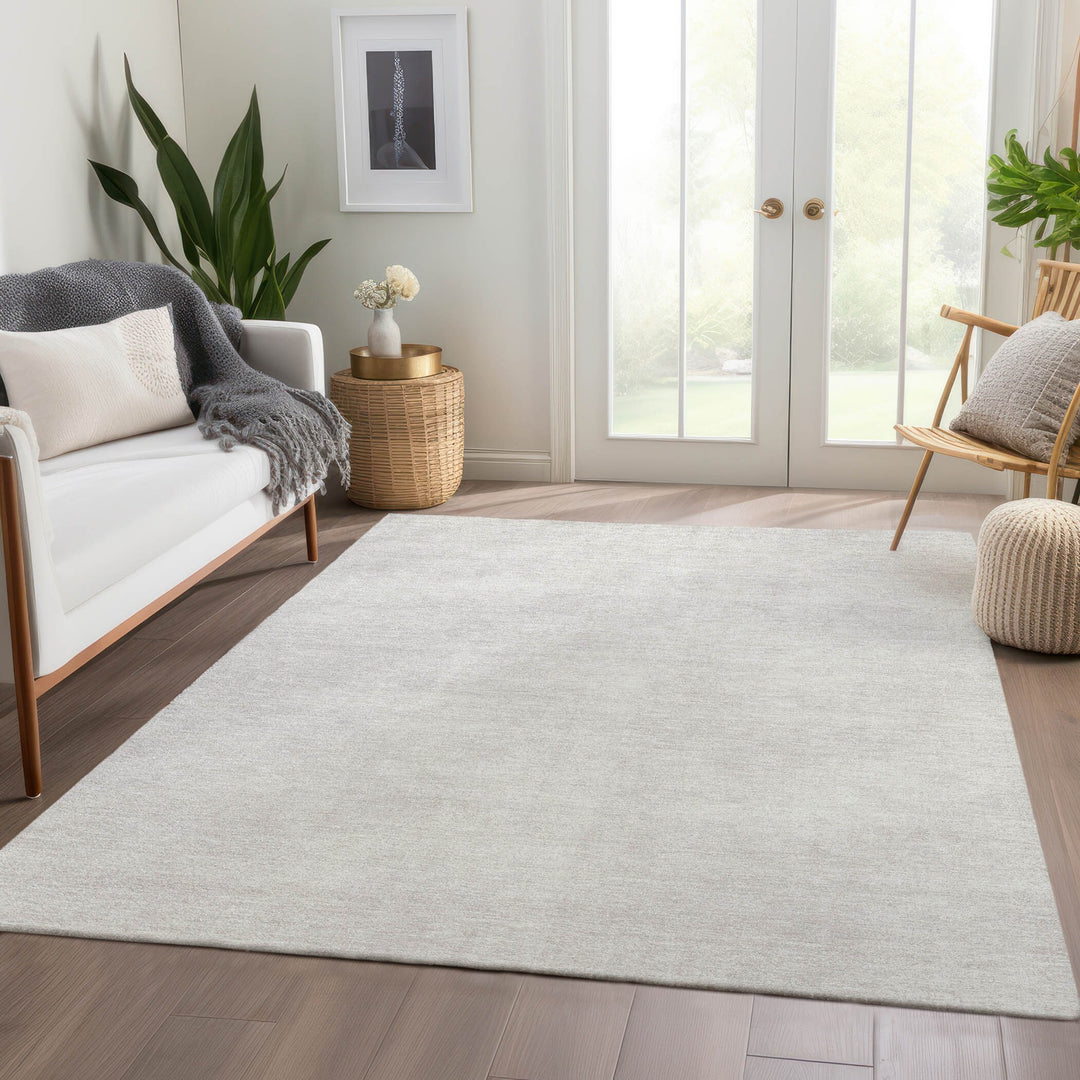 Premium Washable Super Soft Solid Ombre Mayfield Rug