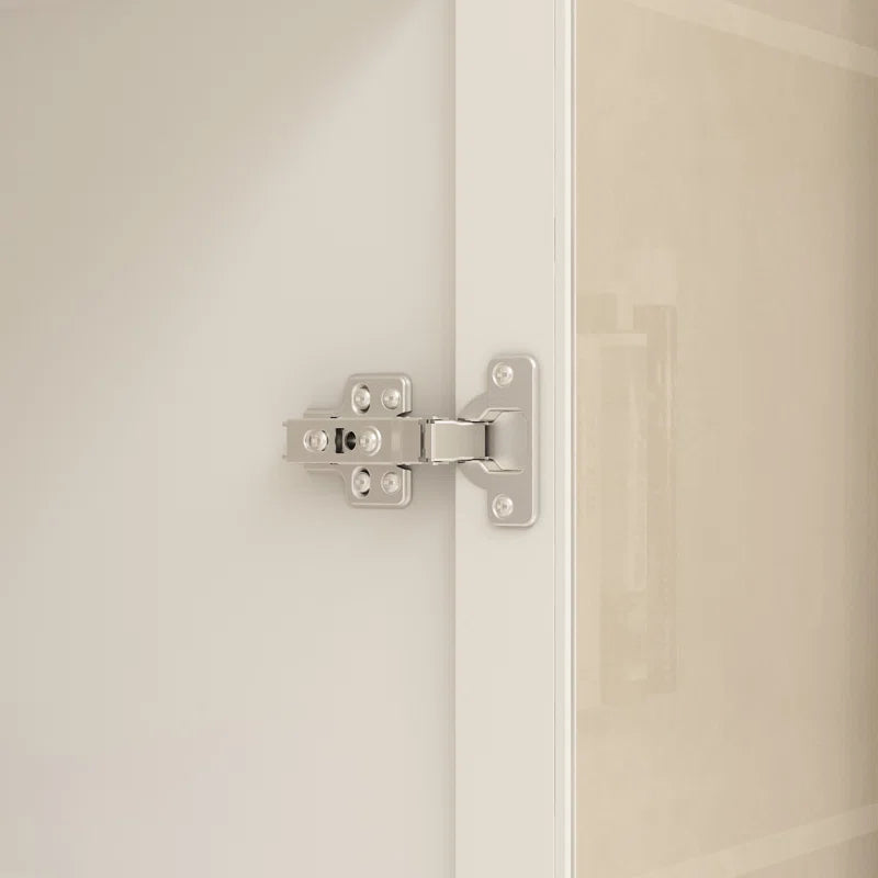 79'' H X 47'' W 4-Tier Office Storage Cabinet with 2-Drawer