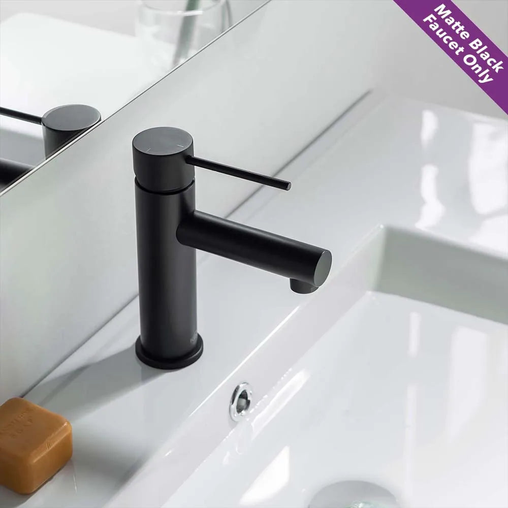 Luxury Single Hole Bathroom Faucet