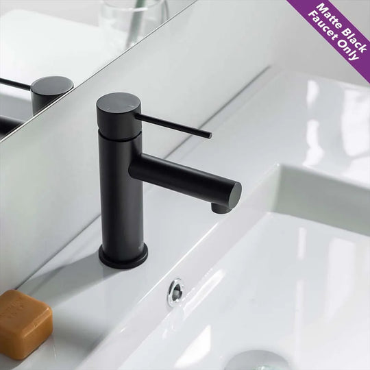 Luxury Single Hole Bathroom Faucet
