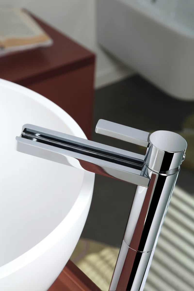 Capri Single-Hole Single-Handle Bathroom Faucet