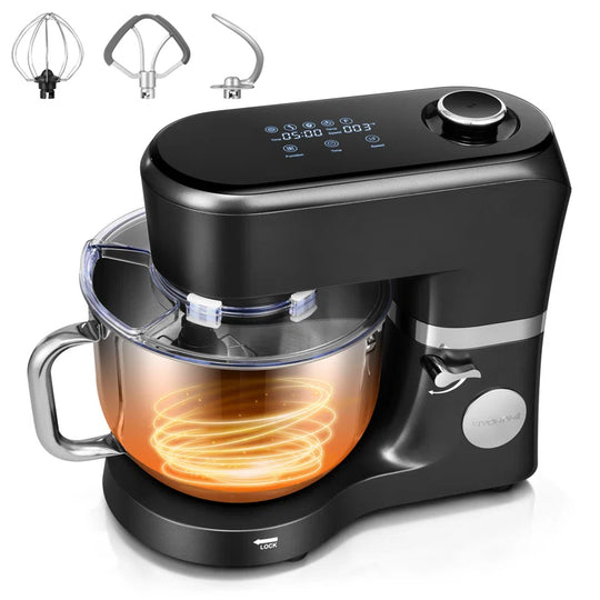 6 Qt. 11-Speed Electric Stand Mixer with Fermentation,Mixer,Beater, Bread Hook, Whisk