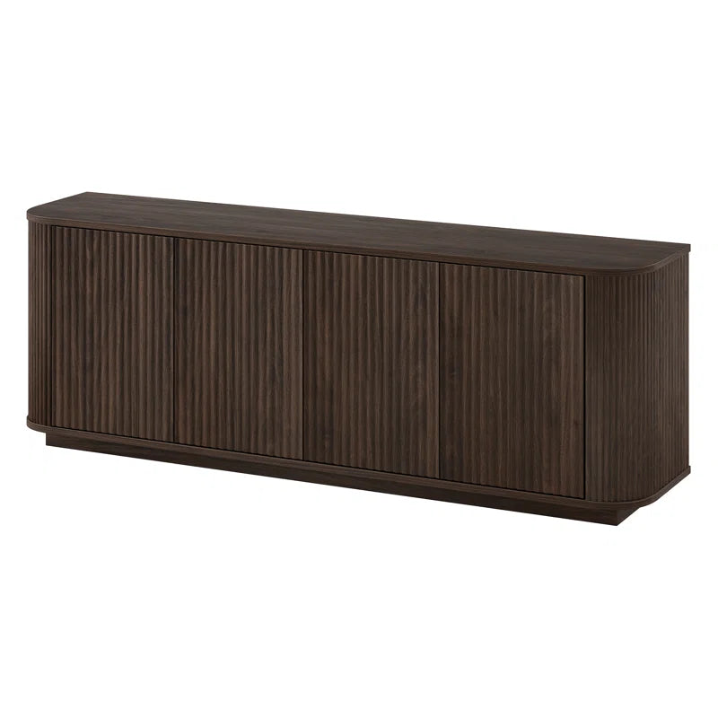 Canton Rectangular TV Stand for Tvs up to 75"