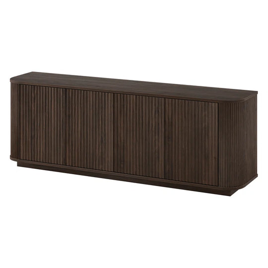 Canton Rectangular TV Stand for Tvs up to 75"
