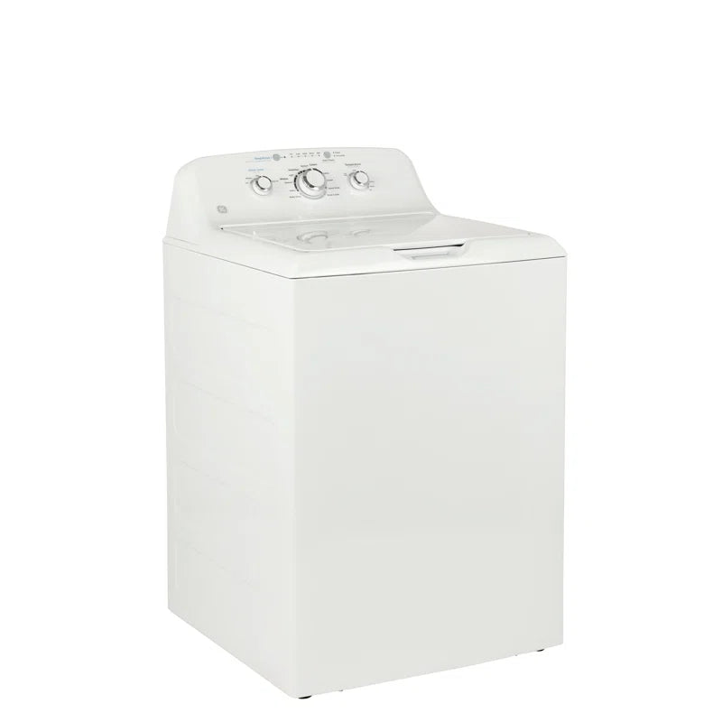 GE 4.0 Cu Ft Capacity Washer with Stainless Steel Basket and Water Level Control​