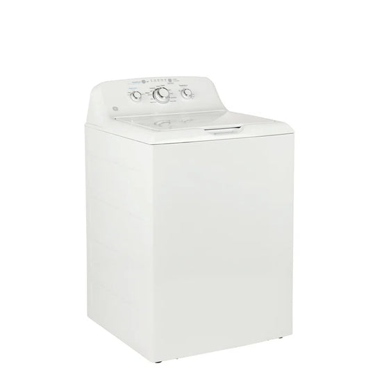 GE 4.0 Cu Ft Capacity Washer with Stainless Steel Basket and Water Level Control​