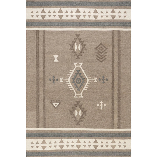 Westerly Southwestern Wool Blend Area Rug