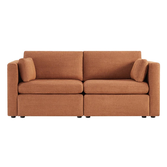 Mia Oversized Modular Sectional Fabric Sofa