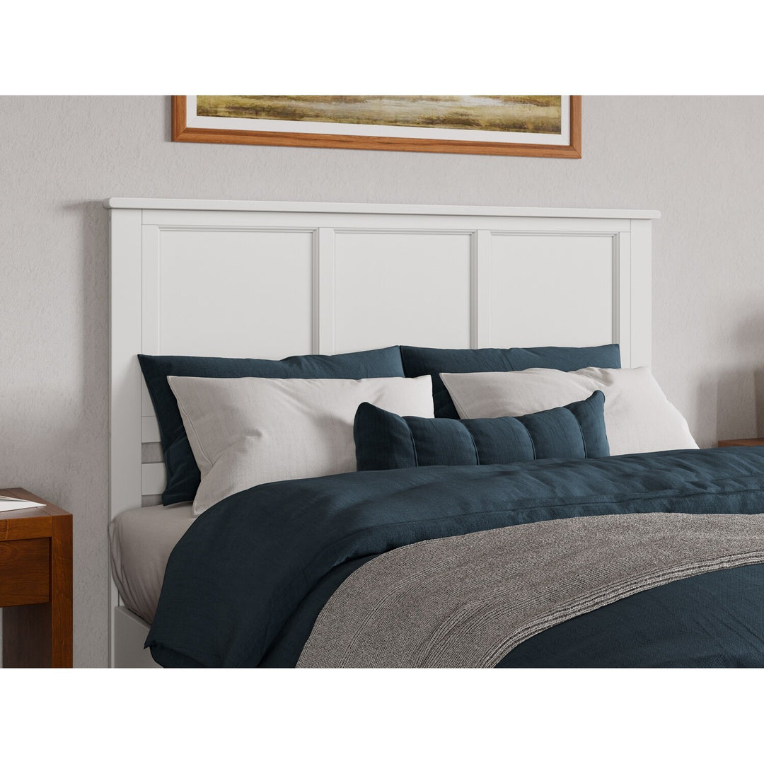 Charlotte Solid Wood Low Profile Platform Bed with Matching Footboard