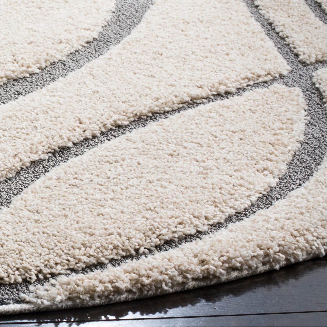 Florida Shag Sigtraud Abstract Waves 1.2-Inch Thick Rug