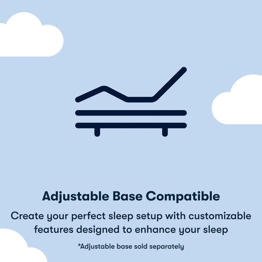 Sleep to Go 12" Hybrid Medium Mattress in a Box