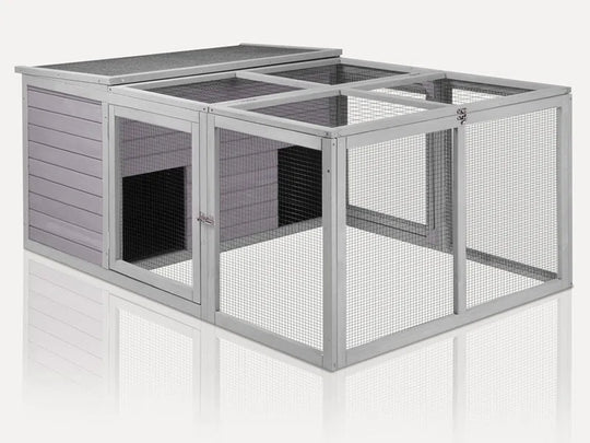 Garvin 11 Square Feet Chicken Run for up to 3 Chickens