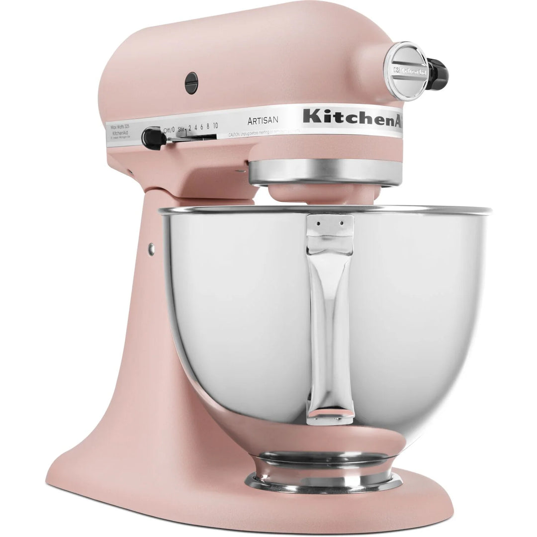 Artisan Series 5 Quart Tilt-Back Head Stand Mixer in Feather Pink