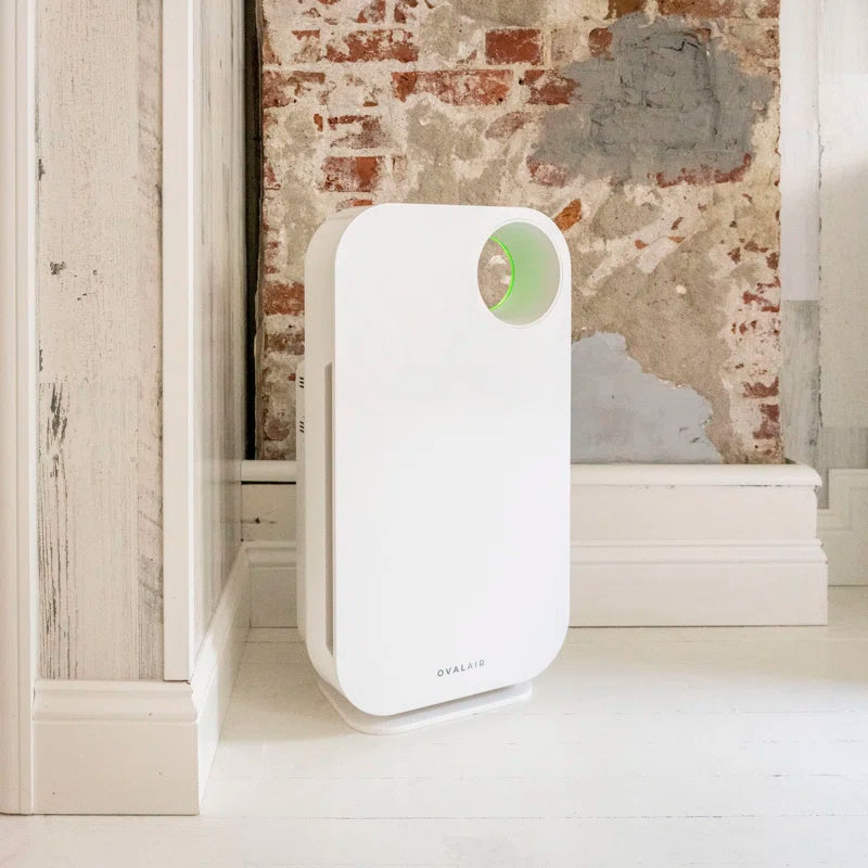 3-Stage H13 True HEPA 5-In-1 Air Purifier Reduces Allergies, Asthma, Pets, Odor, Smoke