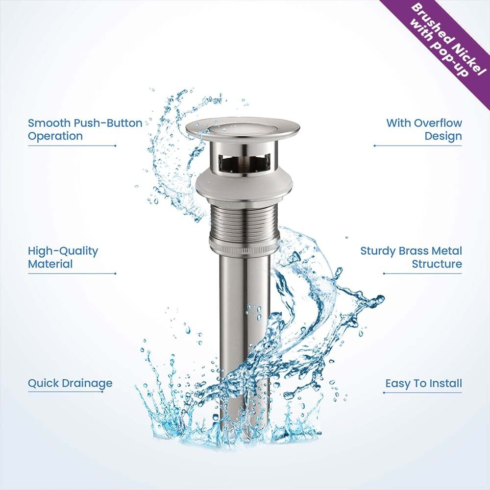 Luxury Single Hole Bathroom Faucet