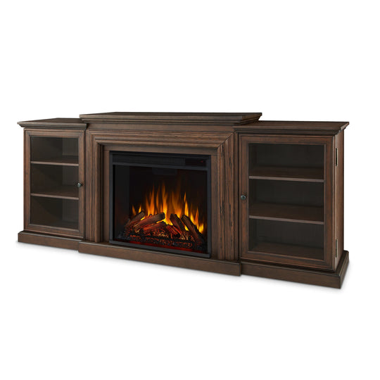 Frederick 72" Electric TV Stand Fireplace by