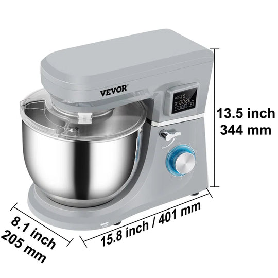 6 Speed 7.4 Quarts Stand Mixer Bowl Cover