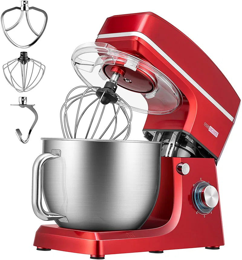 6 Speed 7.5 Qt. Stand Mixer with Mixer Accessory