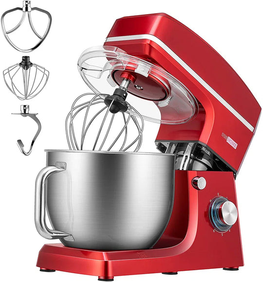 6 Speed 7.5 Qt. Stand Mixer with Mixer Accessory
