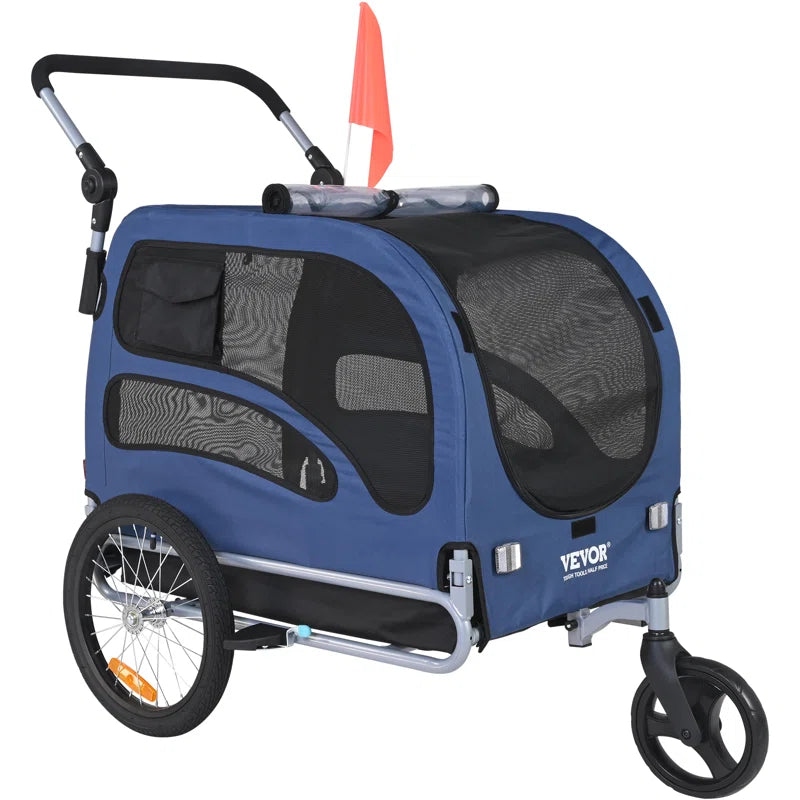 Foldable Pet Trailer