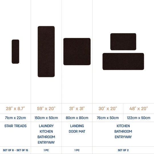 Arturas Non-Slip Stair Tread