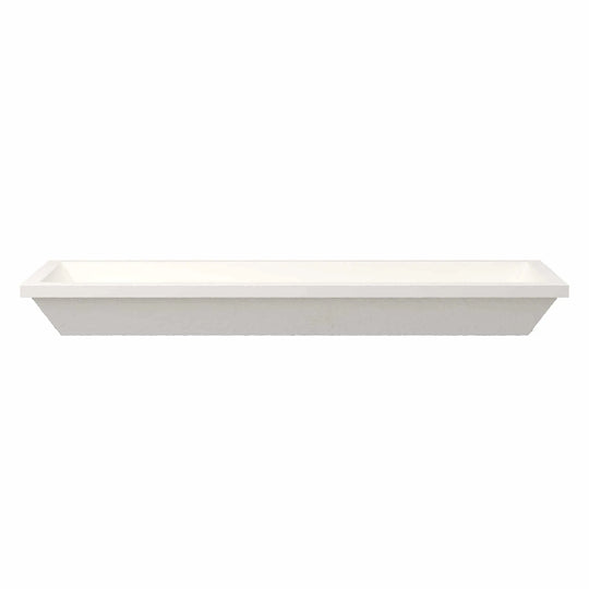 Arcata Nativestone Concrete Undermount Trough Bathroom Sink